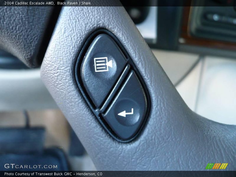 Black Raven / Shale 2004 Cadillac Escalade AWD