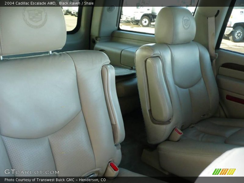 Black Raven / Shale 2004 Cadillac Escalade AWD