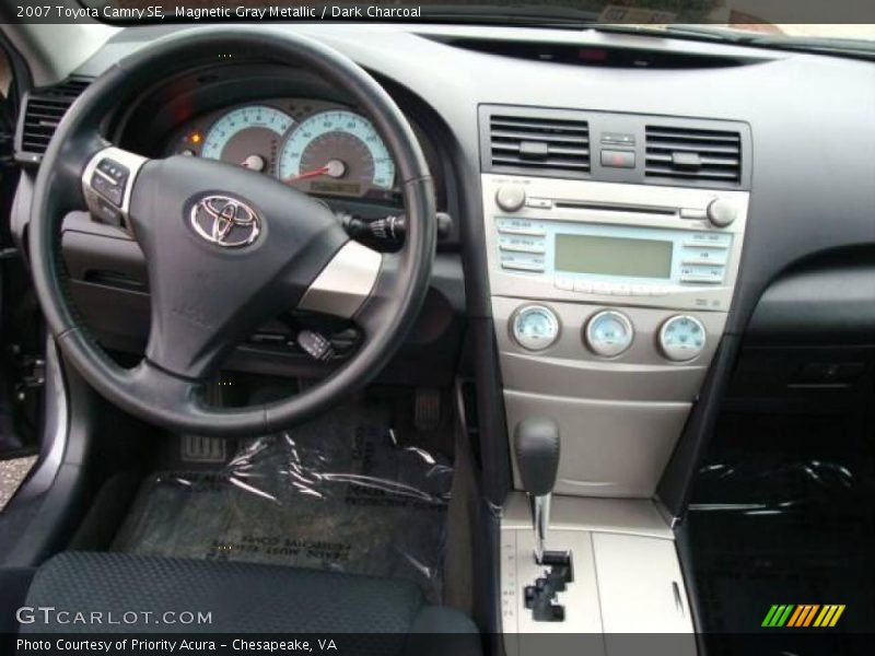 Magnetic Gray Metallic / Dark Charcoal 2007 Toyota Camry SE