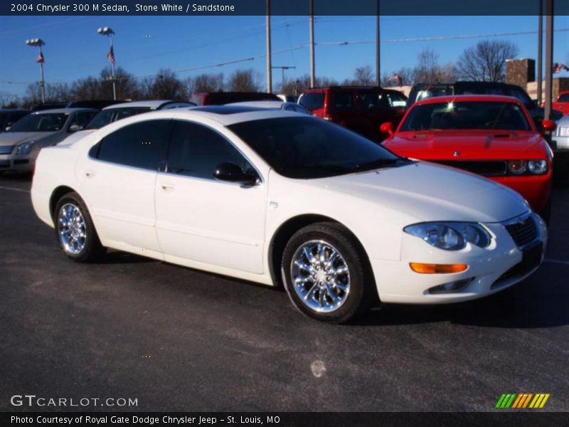 Stone White / Sandstone 2004 Chrysler 300 M Sedan