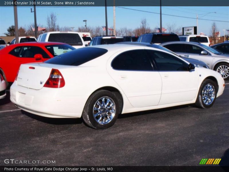 Stone White / Sandstone 2004 Chrysler 300 M Sedan