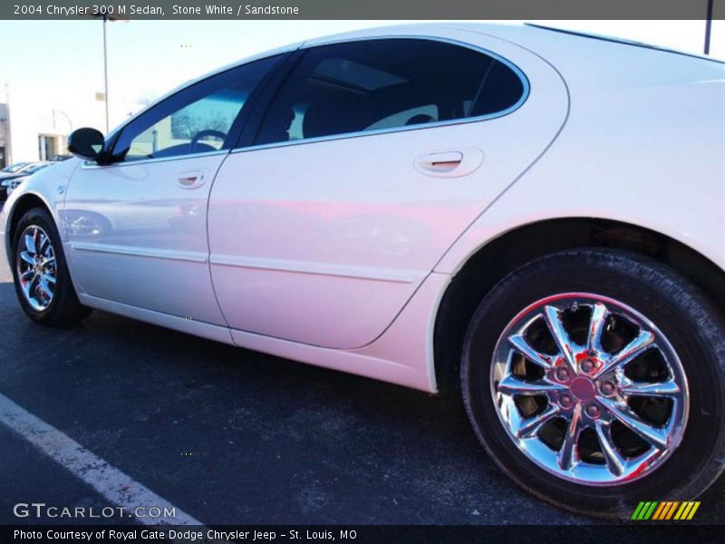 Stone White / Sandstone 2004 Chrysler 300 M Sedan
