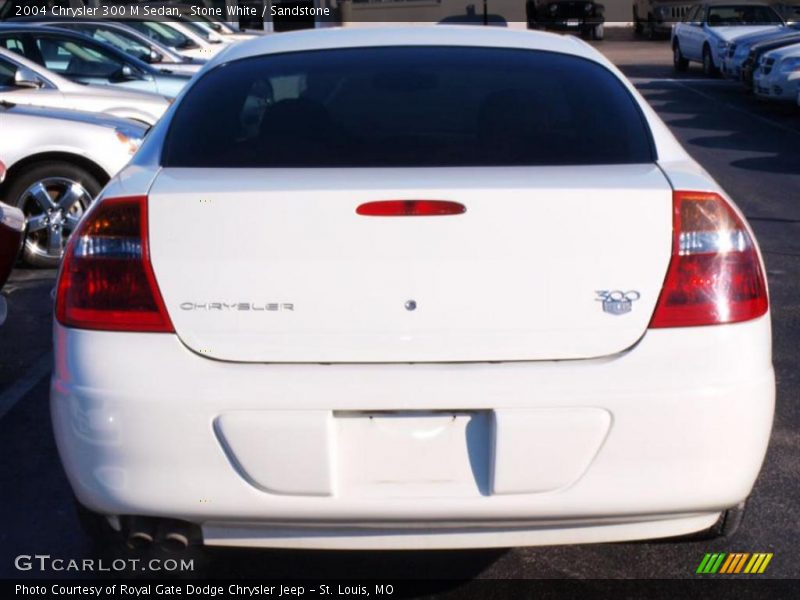 Stone White / Sandstone 2004 Chrysler 300 M Sedan