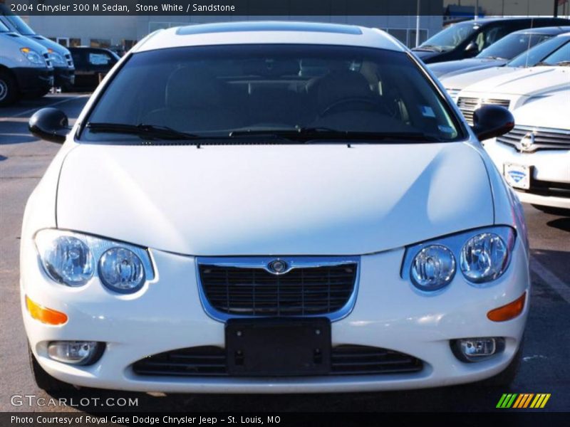 Stone White / Sandstone 2004 Chrysler 300 M Sedan