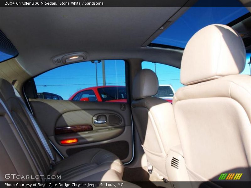 Stone White / Sandstone 2004 Chrysler 300 M Sedan