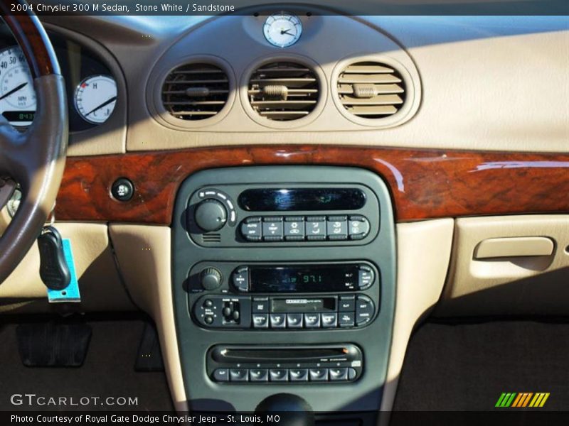 Stone White / Sandstone 2004 Chrysler 300 M Sedan