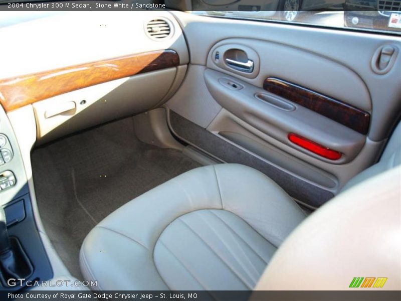 Stone White / Sandstone 2004 Chrysler 300 M Sedan