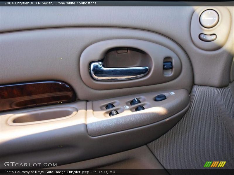 Stone White / Sandstone 2004 Chrysler 300 M Sedan
