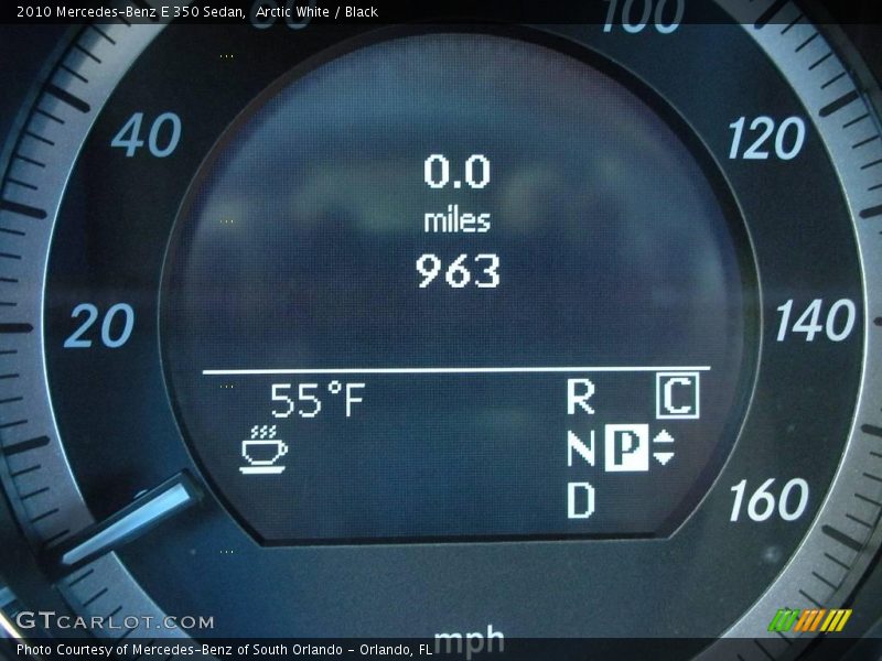 Arctic White / Black 2010 Mercedes-Benz E 350 Sedan