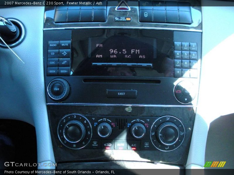 Pewter Metallic / Ash 2007 Mercedes-Benz C 230 Sport