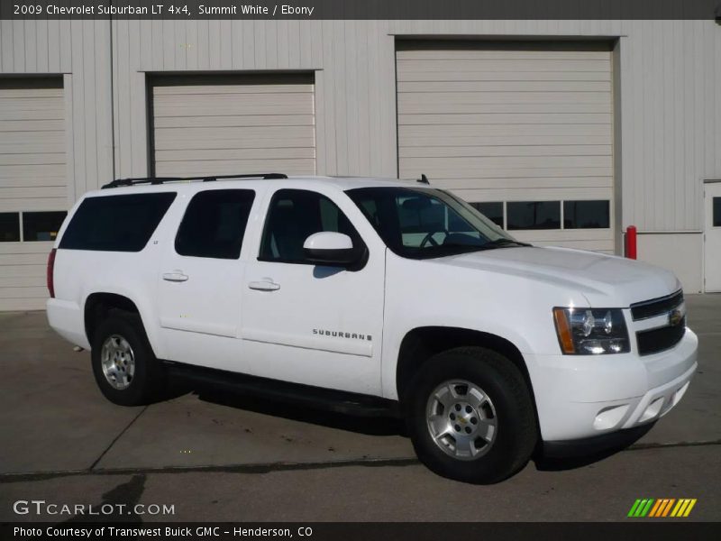 Summit White / Ebony 2009 Chevrolet Suburban LT 4x4