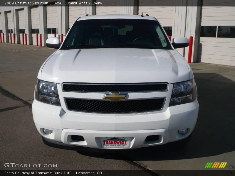 Summit White / Ebony 2009 Chevrolet Suburban LT 4x4