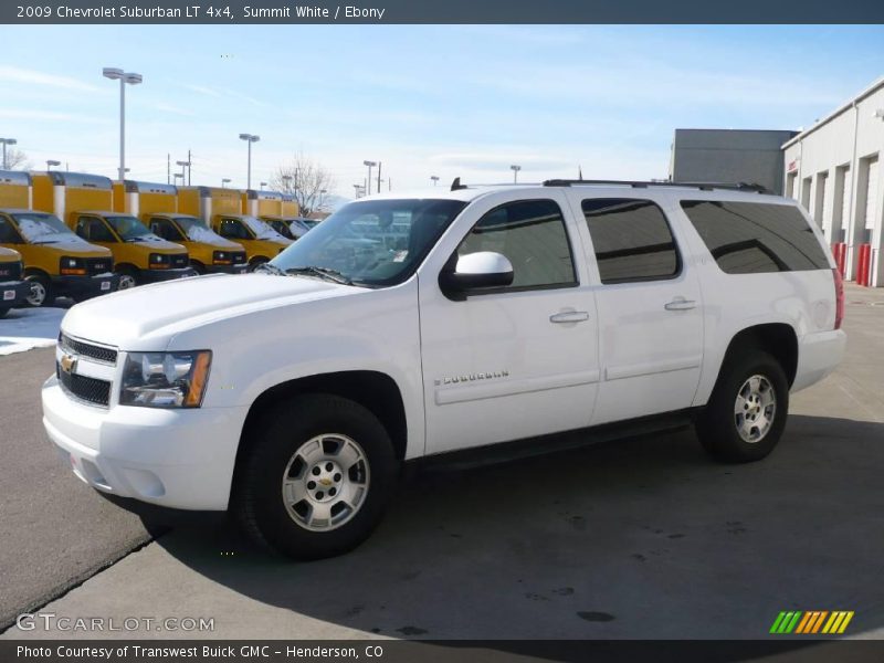 Summit White / Ebony 2009 Chevrolet Suburban LT 4x4