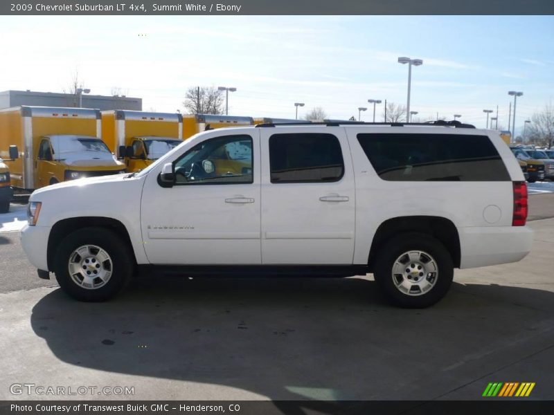 Summit White / Ebony 2009 Chevrolet Suburban LT 4x4