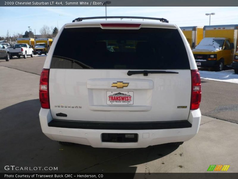 Summit White / Ebony 2009 Chevrolet Suburban LT 4x4