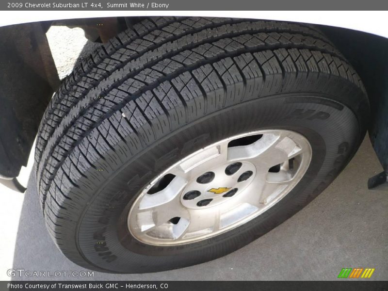 Summit White / Ebony 2009 Chevrolet Suburban LT 4x4