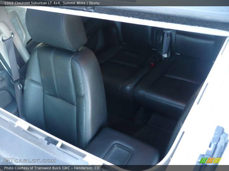Summit White / Ebony 2009 Chevrolet Suburban LT 4x4