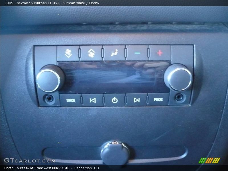Summit White / Ebony 2009 Chevrolet Suburban LT 4x4