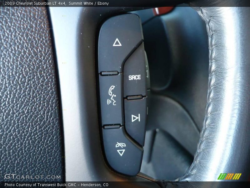 Summit White / Ebony 2009 Chevrolet Suburban LT 4x4
