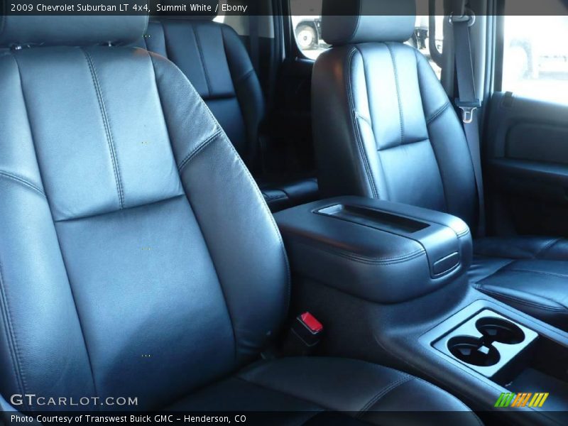 Summit White / Ebony 2009 Chevrolet Suburban LT 4x4