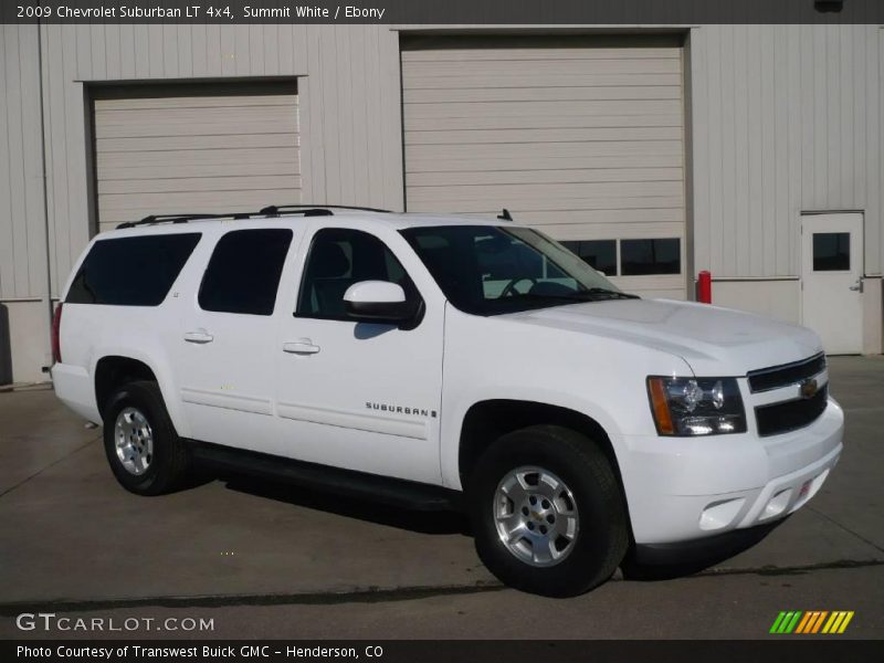 Summit White / Ebony 2009 Chevrolet Suburban LT 4x4