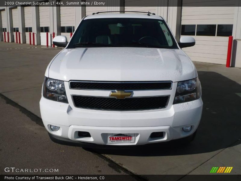 Summit White / Ebony 2009 Chevrolet Suburban LT 4x4