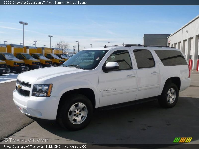 Summit White / Ebony 2009 Chevrolet Suburban LT 4x4