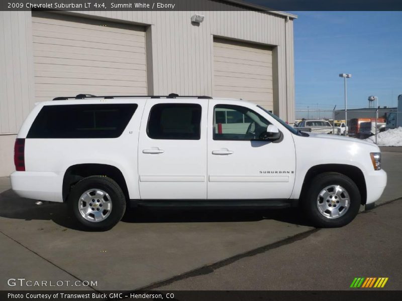 Summit White / Ebony 2009 Chevrolet Suburban LT 4x4