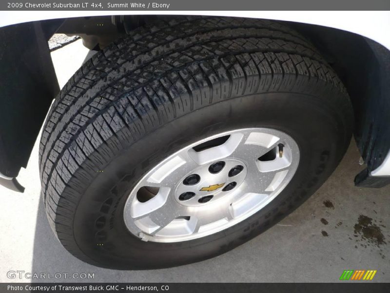 Summit White / Ebony 2009 Chevrolet Suburban LT 4x4