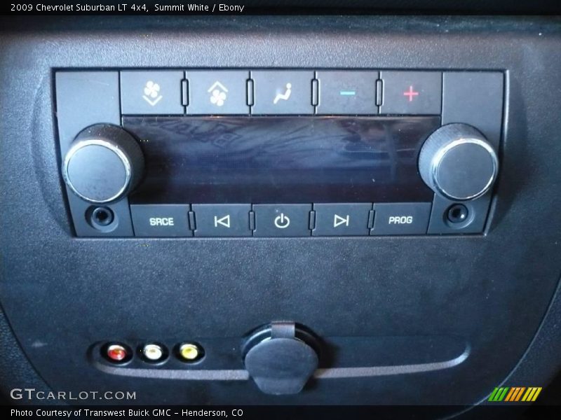 Summit White / Ebony 2009 Chevrolet Suburban LT 4x4