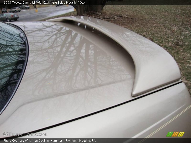 Cashmere Beige Metallic / Oak 1999 Toyota Camry LE V6