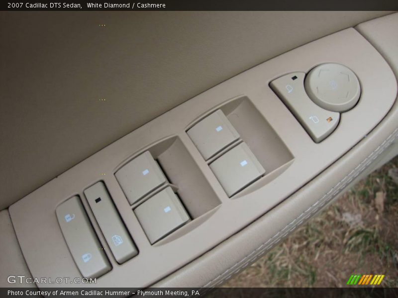 White Diamond / Cashmere 2007 Cadillac DTS Sedan