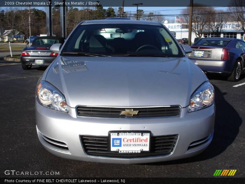Silver Ice Metallic / Ebony 2009 Chevrolet Impala LT