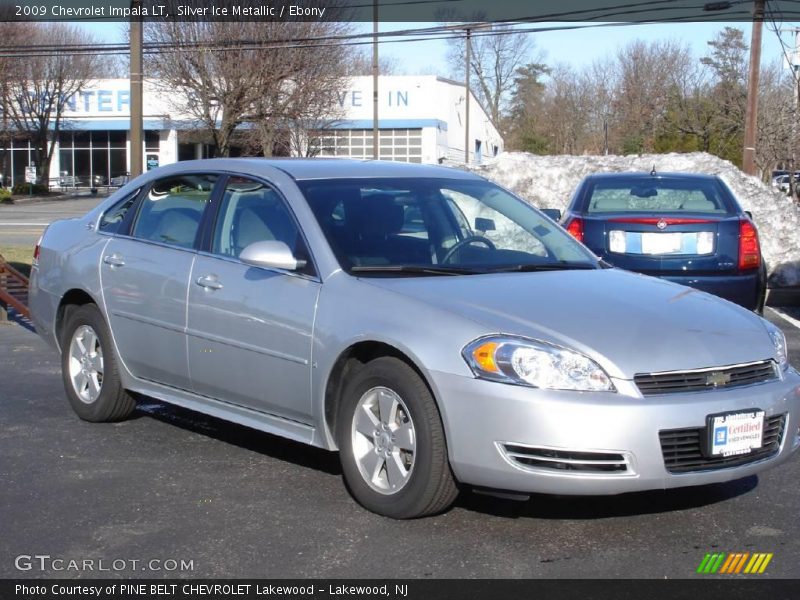 Silver Ice Metallic / Ebony 2009 Chevrolet Impala LT