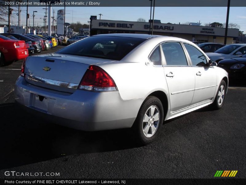 Silver Ice Metallic / Ebony 2009 Chevrolet Impala LT
