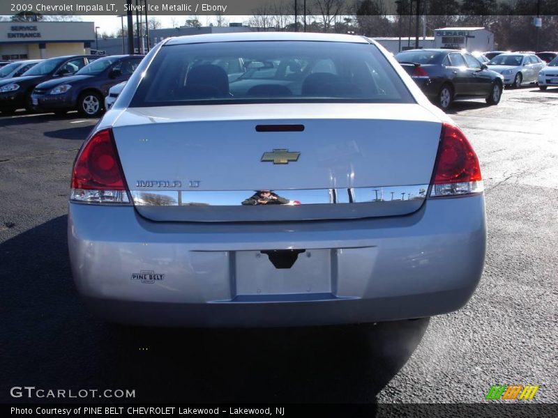 Silver Ice Metallic / Ebony 2009 Chevrolet Impala LT