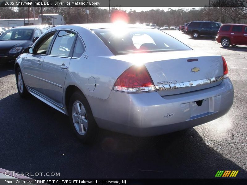 Silver Ice Metallic / Ebony 2009 Chevrolet Impala LT