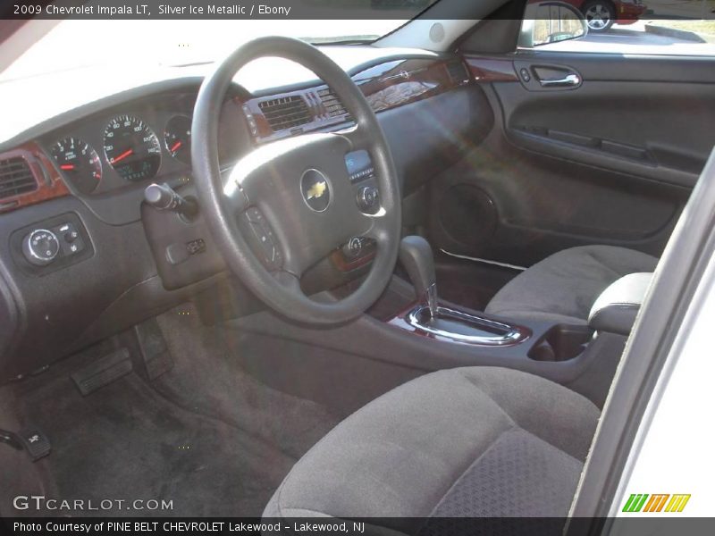 Silver Ice Metallic / Ebony 2009 Chevrolet Impala LT