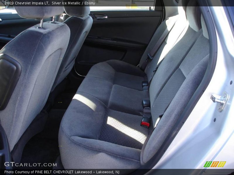Silver Ice Metallic / Ebony 2009 Chevrolet Impala LT