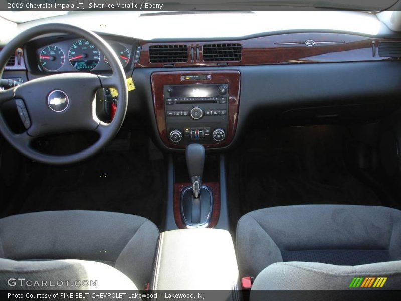 Silver Ice Metallic / Ebony 2009 Chevrolet Impala LT