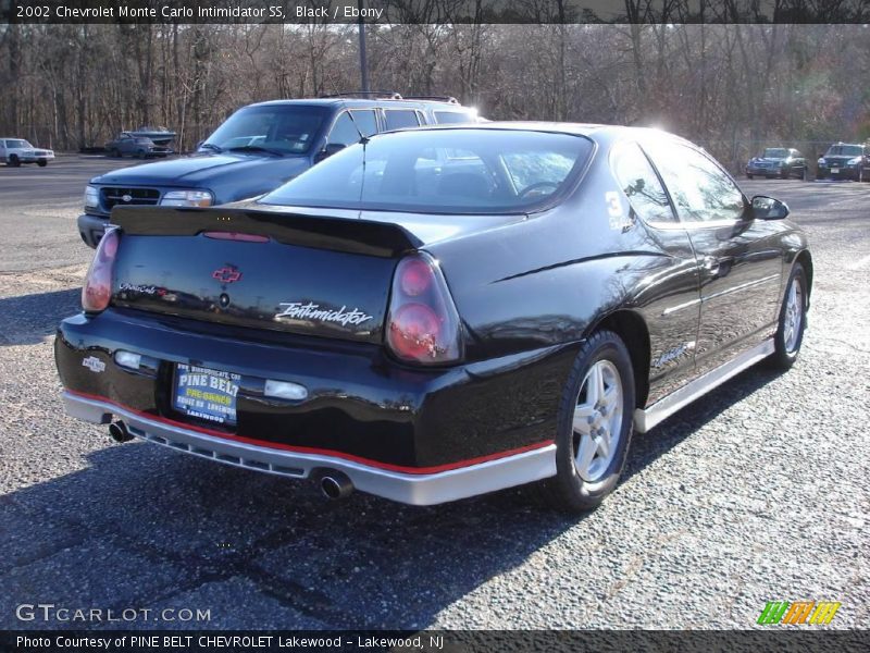  2002 Monte Carlo Intimidator SS Black