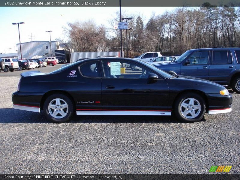 Black / Ebony 2002 Chevrolet Monte Carlo Intimidator SS