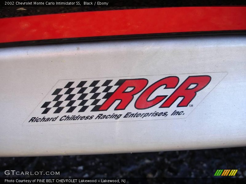  2002 Monte Carlo Intimidator SS Logo