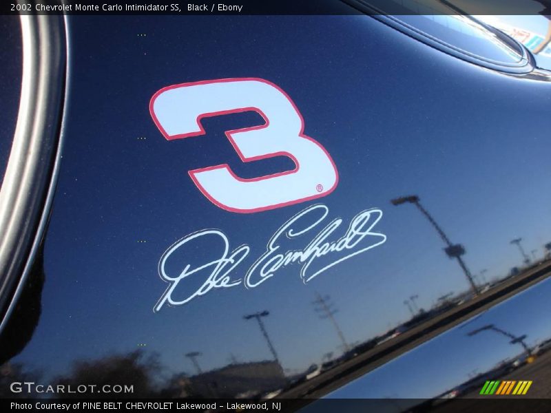  2002 Monte Carlo Intimidator SS Logo
