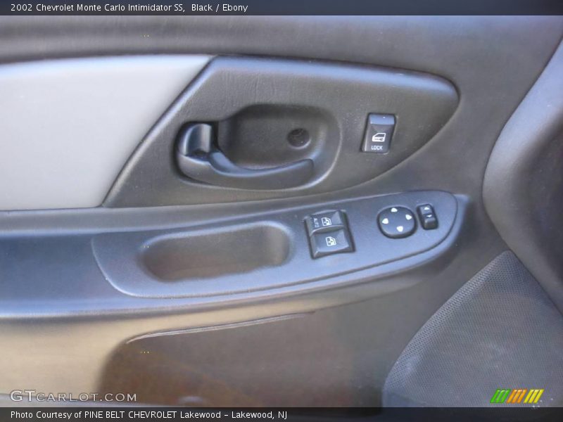 Black / Ebony 2002 Chevrolet Monte Carlo Intimidator SS