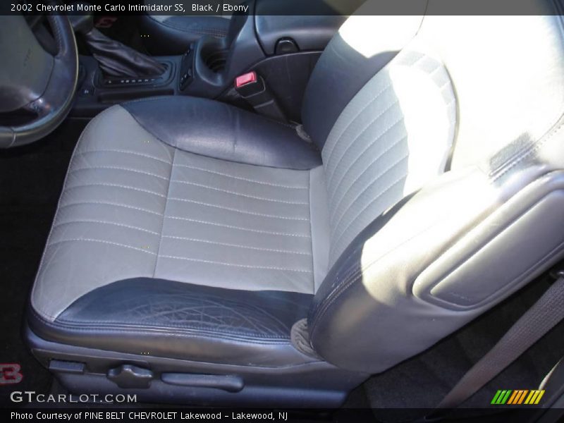 Black / Ebony 2002 Chevrolet Monte Carlo Intimidator SS