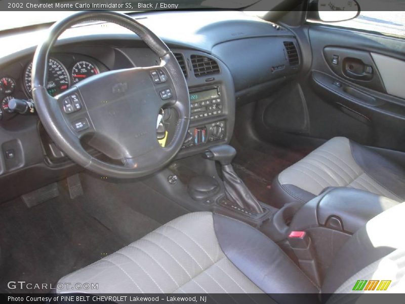 Black / Ebony 2002 Chevrolet Monte Carlo Intimidator SS