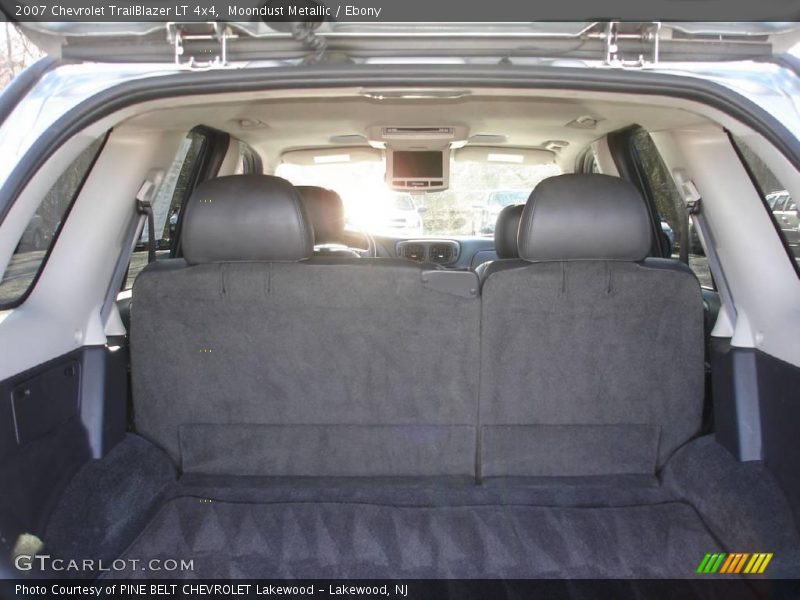 Moondust Metallic / Ebony 2007 Chevrolet TrailBlazer LT 4x4