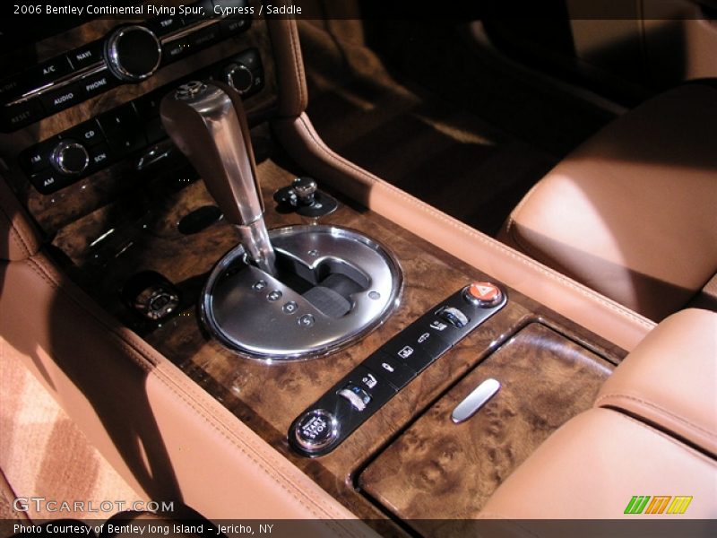 Cypress / Saddle 2006 Bentley Continental Flying Spur