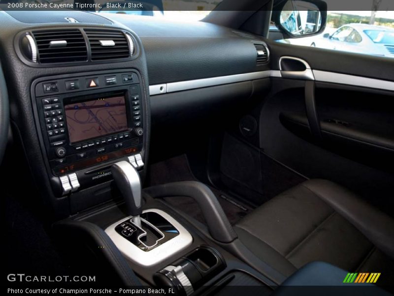 Black / Black 2008 Porsche Cayenne Tiptronic